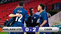 Kết quả Adelaide Utd 0-2 CAHN: Chiến thắng lịch sử